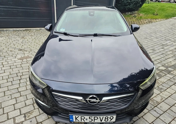 Opel Insignia cena 78718 przebieg: 62700, rok produkcji 2020 z Bolków małe 497